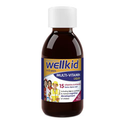 شربت مولتی ویتامین ول کید Wellkid