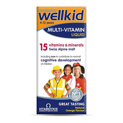 شربت مولتی ویتامین ول کید Wellkid