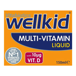 شربت مولتی ویتامین ول کید Wellkid