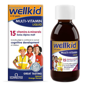 شربت مولتی ویتامین ول کید Wellkid