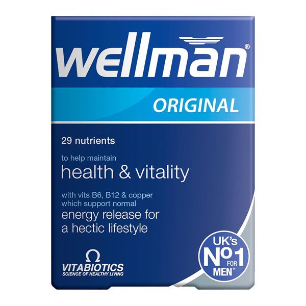 مولتی ویتامین ول من Wellman