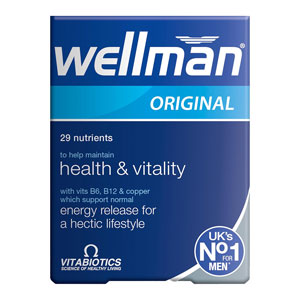 مولتی ویتامین ول من Wellman