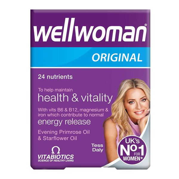مولتی ویتامین ول وومن Wellwoman